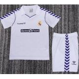 Real Madrid 1a Equipación 88/90 - NIÑOS